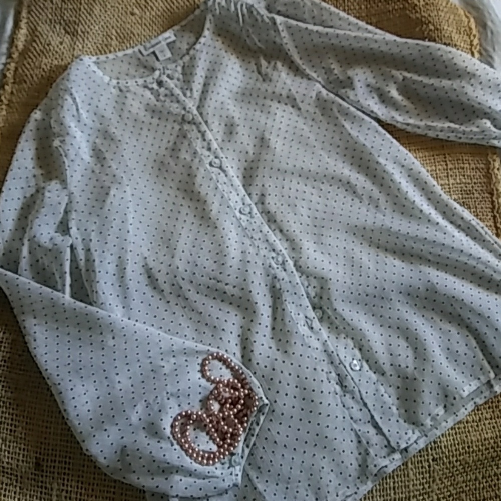 Cold Creek Blouse